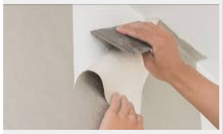 Wall Paper Installation